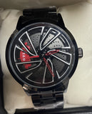 3D Volkswagen GTI Wheel Watch