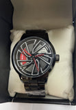 3D Volkswagen GTI Wheel Watch