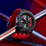 3D McLaren Spinning Wheel Watch