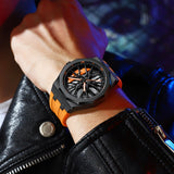 3D McLaren Spinning Wheel Watch