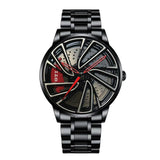 3D Volkswagen GTI Wheel Watch