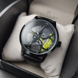 Alfa Romeo 3D wheel watch giulia stelvio qv quadrifoglio mito giulietta 147 156 159 gt gta gtam
