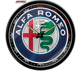 Alfa Romeo Wall Clock - New Logo
