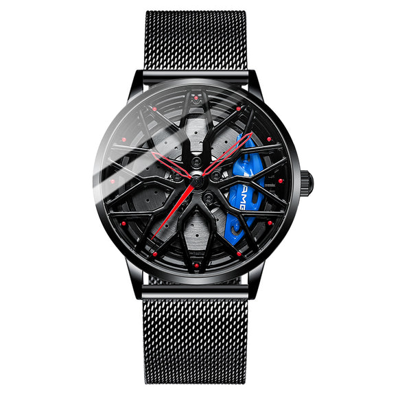 BMW M Motorsport Men's Stainless Steel Quartz Watch With Steel, Silicone,  or Nylon Strap, Grey, Quartz Watch : Amazon.in: Fashion