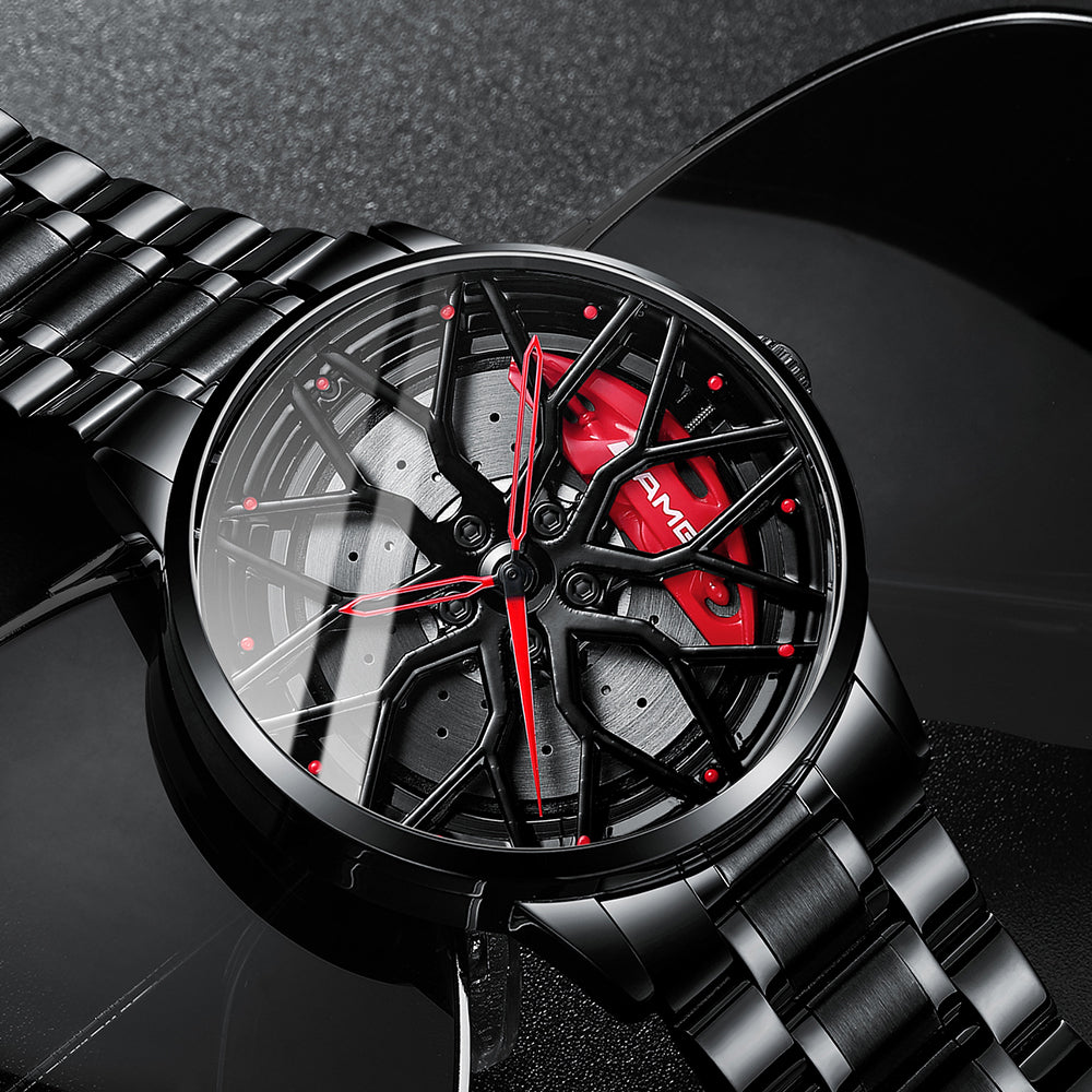 3D Benz AMG Wheel Watch – carwatchshop