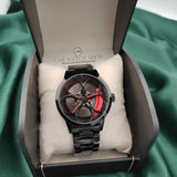 alfa romeo giulia stelvio qv 3D wheel watch wristwatch orologio red calipers