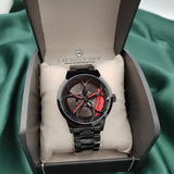 Alfa Romeo wheel watch red calipers 3d qv quadrifoglio wristwatch oem