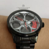 alfa romeo zagato sz tz3 zx junior z1 f1 racing wheel watch red calipers for sale