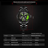 alfa romeo giulia qv wheel 3d watch wristwatch orologio