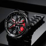 3D Benz AMG Wheel Watch
