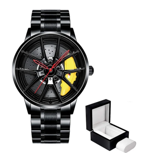Men's Wheel Watch for BMW - Quartz Men's Watch | RetroBimmers