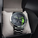 3d wheel watch alfa romeo giulia stelvio qv quadrifoglio verde watch wristwatch orologio original