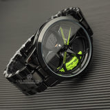 alfa romeo qv quadrifoglio verde 3d wheel watch green calipers f1 giulia giulietta gtv gta gt